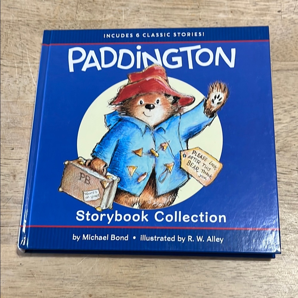 Paddington Storybook Collection by Michael Bond